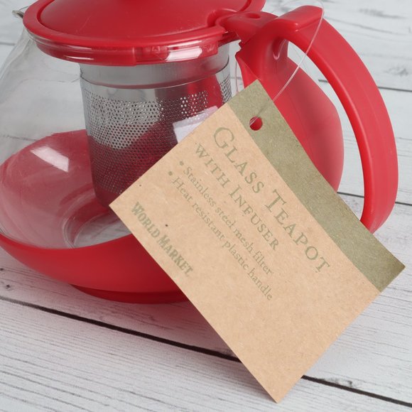 Glass Teapot with Infuser NWT - Picture 6 of 6